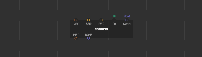 connect node