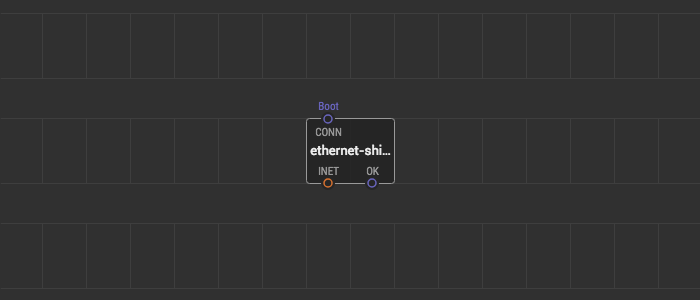 Ehternet shield node