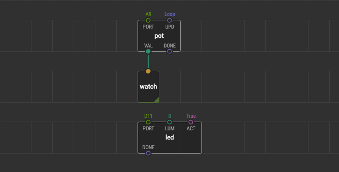 Screenshot of 105-pot