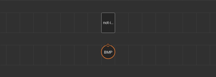 Bitmap node