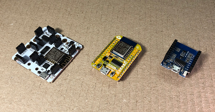 some of ESP8266-based boards
