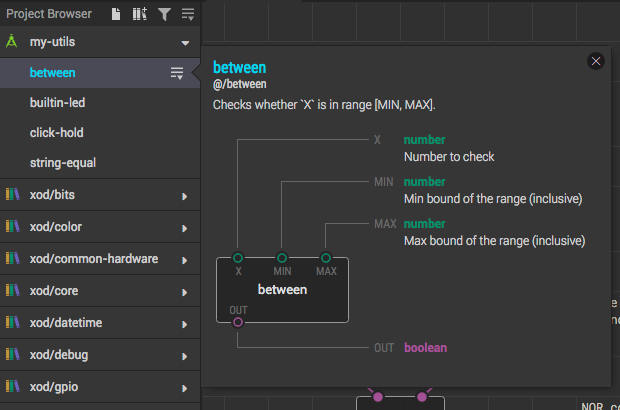 Node help