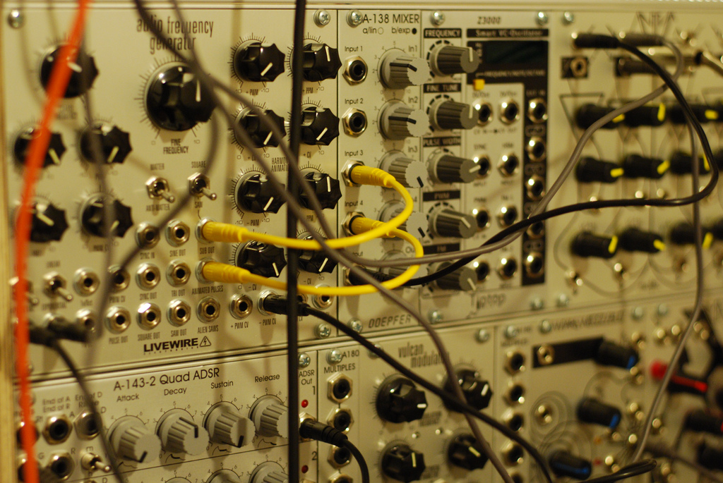 Modular synth