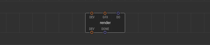 Render node